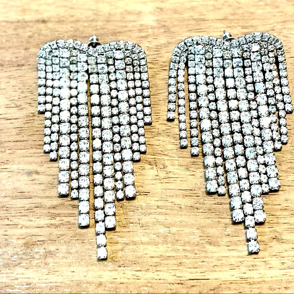 Free People Glam Statement Earrings
